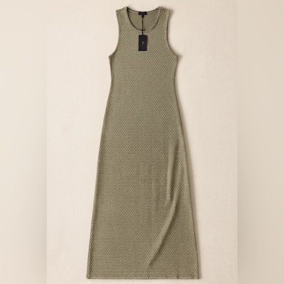 rag & bone Dresses & Skirts - rag & bone Carine Crochet Tank Maxi Dress